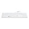 CleanType Easy Protect TKG-105-GCQ-IP68-KGEH-WHITE-USB-CH - Tastatur - waschbar - USB - Tschechisch - weiß