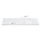 CleanType Easy Protect TKG-105-GCQ-IP68-KGEH-WHITE-USB - Tastatur - USB - Deutsch - weiß