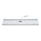 CleanType Easy Protect TKG-105-GCQ-IP68-KGEH-WHITE-USB-US - Tastatur - USB - USA - weiß