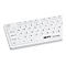 CleanType Easy Protect TKG-105-GCQ-IP68-KGEH-WHITE-USB-US - Tastatur - USB - USA - weiß