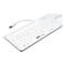 CleanType Prime Panel+ - Tastatur - mit Touchpad - waschbar - hintergrundbeleuchtet - USB