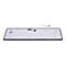 CleanType Prime Panel+ - Tastatur - mit Touchpad - waschbar - hintergrundbeleuchtet - USB