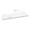 CleanType Prime Pro+ - Tastatur - waschbar - hintergrundbeleuchtet - USB - Schweiz
