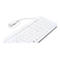 CleanType Prime Pro+ - Tastatur - waschbar - hintergrundbeleuchtet - USB - Schweiz