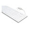 CleanType Prime Pro+ - Tastatur - waschbar - hintergrundbeleuchtet - USB - Schweiz