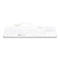 CleanType Prime Touch+ - Tastatur - mit Touchpad - waschbar - hintergrundbeleuchtet - USB