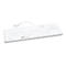 CleanType Prime Touch+ TKG-109-GCQ-PR-TOUCH-KGEH-WHITE-IP68-MAG-BACKL-USB-CH - Tastatur - mit Touchpad - waschbar - hintergrundbeleuchtet - USB