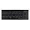 CleanType Xtra Roll - Tastatur - 75% - compact TKL - mit Trackball - USB