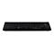 CleanType Xtra Roll - Tastatur - 75% - compact TKL - mit Trackball - USB