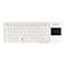 CleanType Xtra Touch - Tastatur - mit Touchpad - USB - QWERTZ - Deutsch