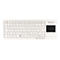 CleanType Xtra Touch WL - Tastatur - 75% - compact TKL - mit Touchpad - kabellos