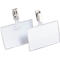 CLICK FOLD naambadges met clip, 54 x 90 mm, 25 stuks
