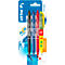 Clicker PILOT FriXion rouge, bleu, noir +