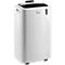 Climatiseur mobile De'Longhi Pinguino PAC EM90 SILENT, système air-air, avec tuyau d'évacuation d'air, jusqu'à 2,5 kW, max. 400 m³/h, pièces jusqu'à 90 m