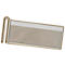 Clip d'étiquetage Eichner, pour trieur mural, gris clair, L 129 x H 57 mm, 1 pièce