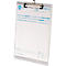 Clipboard with paper and pen clip. The Acme invoice is visible on the paper.