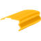 Clips à câbles serpa®, jaune, lot de 5
