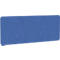 Cloison acoustique de bureau AKUSTIX Vario, classe d'absorption acoustique B, épaisseur 18 mm, sans fixations, L 1600 x H 600 mm, feutre PET, bleu