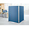 Cloison de séparation Aluna, 1000 x 1400 mm, bleu