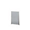 Cloison de séparation Aluna, 1000 x 1400 mm, gris
