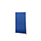 Cloison de séparation Aluna, 1000 x 1600 mm bleu