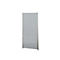 Cloison de séparation Aluna, 1000 x 1800 mm, gris