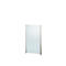 Cloison de séparation Aluna, 800 x 1400 mm, verre
