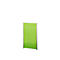 Cloison de séparation Aluna, 800 x 1400 mm, vert