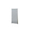 Cloison de séparation Aluna, 800 x 1600 mm, gris