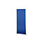 Cloison de séparation Aluna, 800 x 1800 mm, bleu