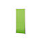 Cloison de séparation Aluna, 800 x 1800 mm, vert