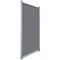 Cloison de séparation basse, L 1000 x H 1380 mm, anthracite satiné