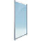 Cloison de séparation basse, L 1000 x H 1380 mm, transparent
