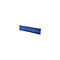 Cloison de séparation de table Aluna, 1000 x 400 mm, bleu