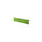 Cloison de séparation de table Aluna, 1000 x 400 mm, vert