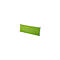 Cloison de séparation de table Aluna, 1000 x 600 mm, vert