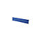Cloison de séparation de table Aluna, 1200 x 400 mm, bleu