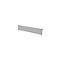 Cloison de séparation de table Aluna, 1200 x 400 mm, gris