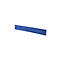 Cloison de séparation de table Aluna, 1600 x 400 mm, bleu