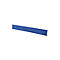 Cloison de séparation de table Aluna, 1800 x 400 mm, bleu