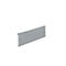 Cloison de séparation de table Aluna plus, 1000 x 400, gris