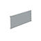 Cloison de séparation de table Aluna plus, 1200 x 600, gris