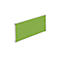 Cloison de séparation de table Aluna plus, 1200 x 600, vert