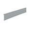 Cloison de séparation de table Aluna plus, 1800 x 400, gris