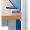 Cloison de séparation de table Aluna plus, 800 x 600, bleu