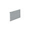 Cloison de séparation de table Aluna plus, 800 x 600, gris