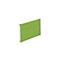 Cloison de séparation de table Aluna plus, 800 x 600, vert