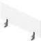 Cloison de séparation de table ARLON-OFFICE, 1200 mm, blanc