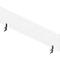 Cloison de séparation de table ARLON-OFFICE, 1800 mm, blanc