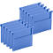 Cloison de séparation pour bacs de rayonnage RK 421/521/621, bleu, 10 p.